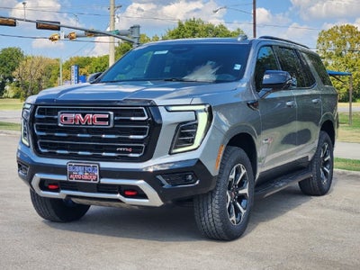 2027 GMC Yukon AT4