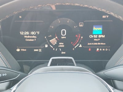 2027 GMC Yukon AT4