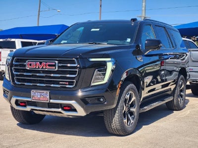 2027 GMC Yukon AT4