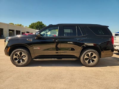 2027 GMC Yukon AT4