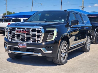 2026 GMC Yukon XL Denali