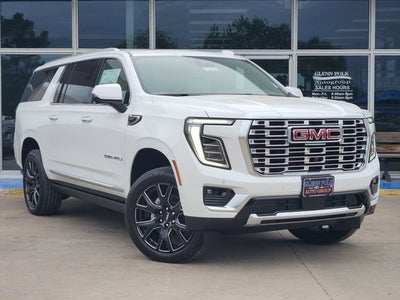2026 GMC Yukon XL Denali