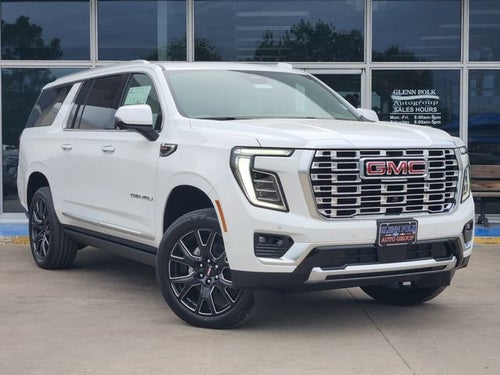 2026 GMC Yukon XL Denali