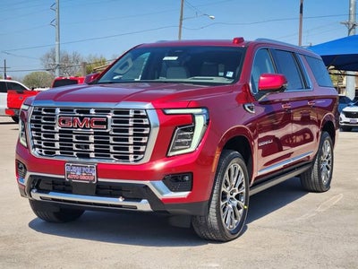 2026 GMC Yukon XL Denali