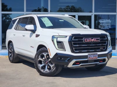 2025 GMC Yukon AT4 Ultimate