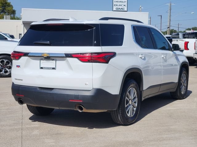 2023 Chevrolet Traverse LT Cloth