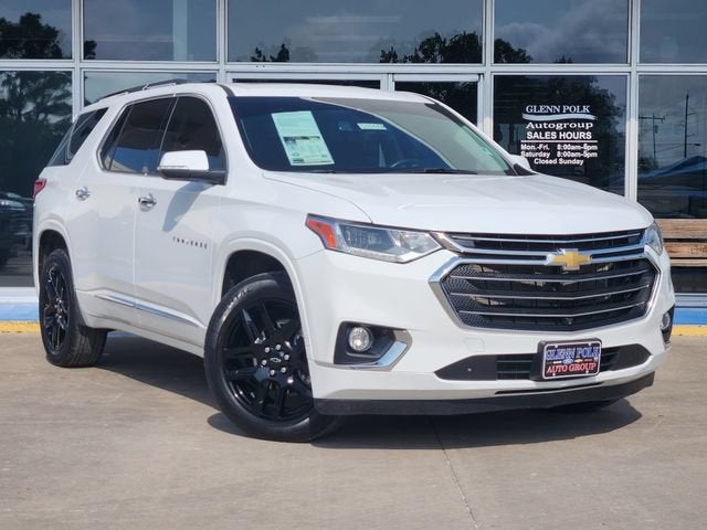 2021 Chevrolet Traverse Premier
