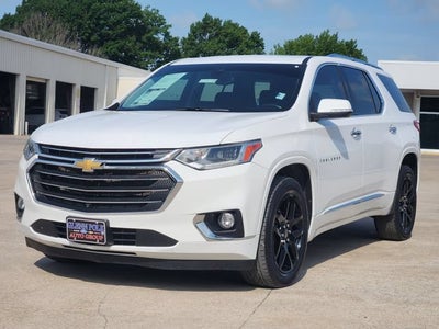 2021 Chevrolet Traverse Premier