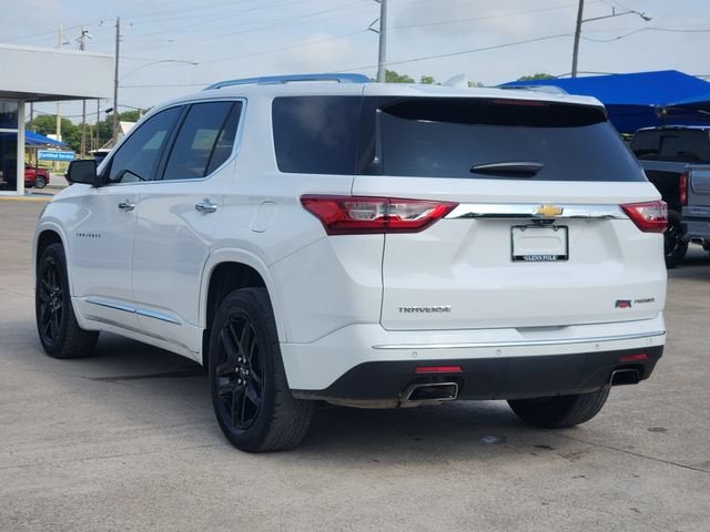 2021 Chevrolet Traverse Premier