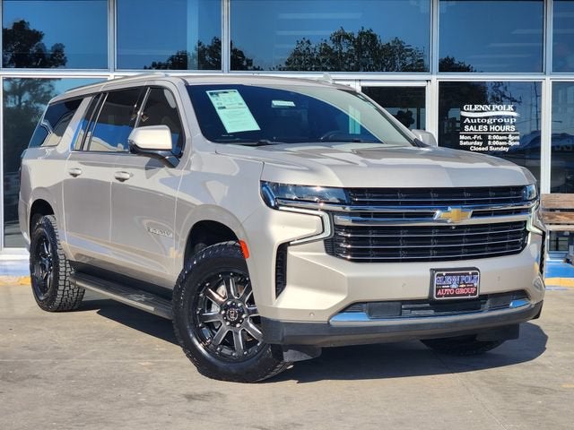 2021 Chevrolet Suburban LT