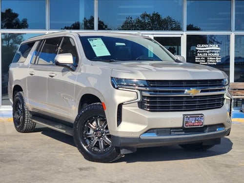 2021 Chevrolet Suburban LT