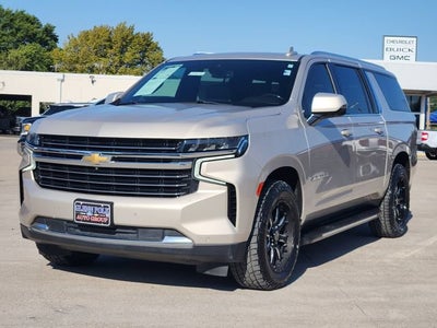 2021 Chevrolet Suburban LT