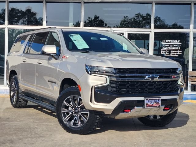 2022 Chevrolet Suburban Z71