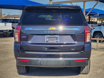 2022 Chevrolet Tahoe LT