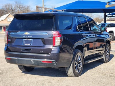 2022 Chevrolet Tahoe LT