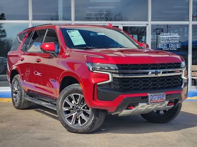 2021 Chevrolet Tahoe Z71