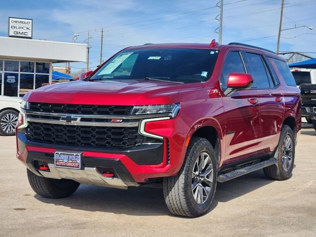 2021 Chevrolet Tahoe Z71