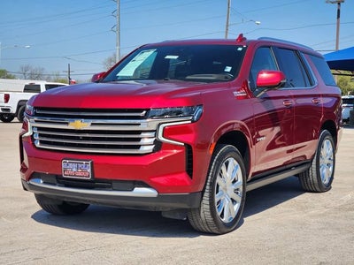 2024 Chevrolet Tahoe High Country