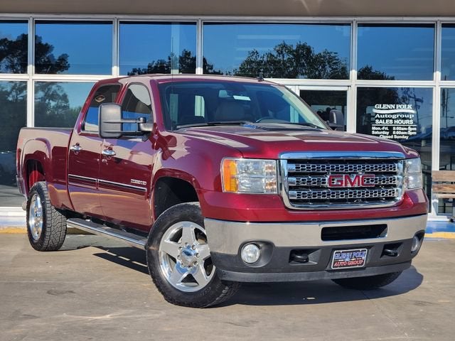 2013 GMC Sierra 2500 HD SLE