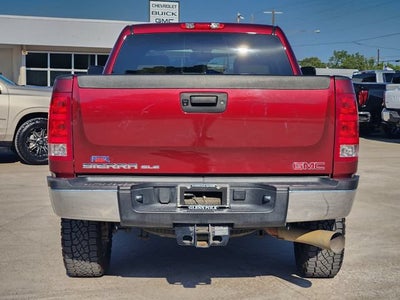 2013 GMC Sierra 2500 HD SLE