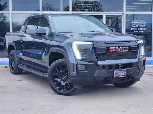 2026 GMC Sierra EV Elevation Extended Range