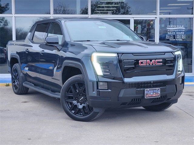 2026 GMC Sierra EV Elevation Extended Range