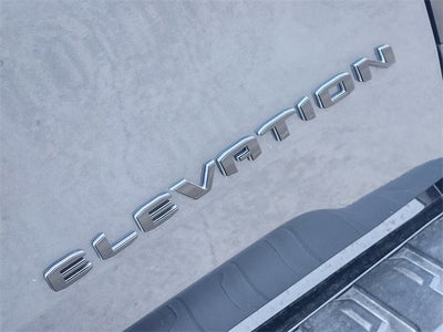 2026 GMC Sierra EV Elevation Extended Range