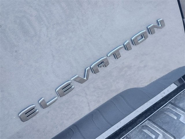 2026 GMC Sierra EV Elevation Extended Range