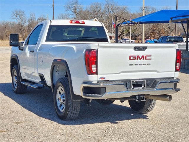 2024 GMC Sierra 2500 HD Pro