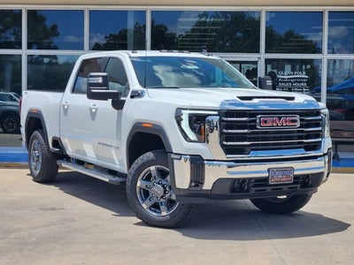 2026 GMC Sierra 2500 HD SLE