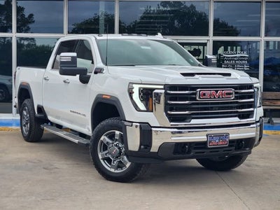 2026 GMC Sierra 2500 HD SLT