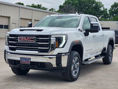 2026 GMC Sierra 2500 HD SLT
