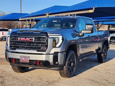 2026 GMC Sierra 2500 HD AT4