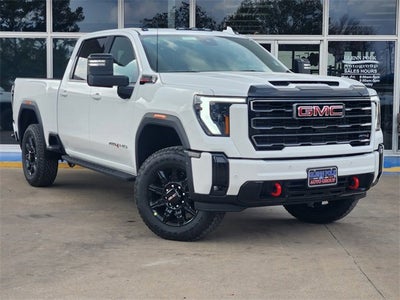 2026 GMC Sierra 2500 HD AT4
