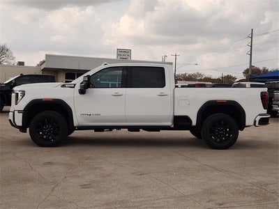 2026 GMC Sierra 2500 HD AT4