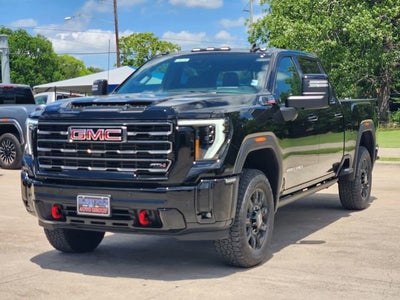 2026 GMC Sierra 2500 HD AT4