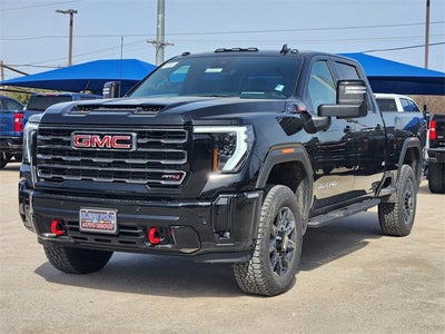 2026 GMC Sierra 2500 HD AT4