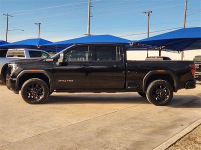 2025 GMC Sierra 2500 HD AT4