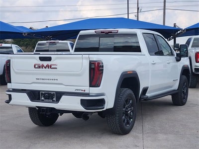 2026 GMC Sierra 2500 HD AT4
