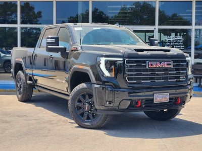 2026 GMC Sierra 2500 HD AT4