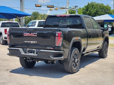 2026 GMC Sierra 2500 HD AT4