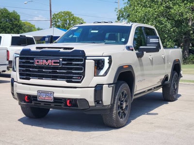 2026 GMC Sierra 2500 HD AT4