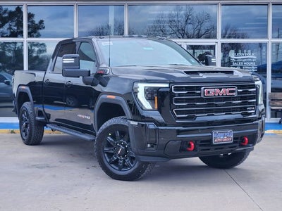 2026 GMC Sierra 2500 HD AT4