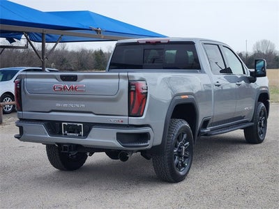 2026 GMC Sierra 2500 HD AT4