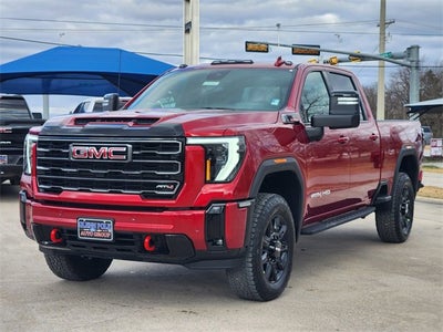 2026 GMC Sierra 2500 HD AT4