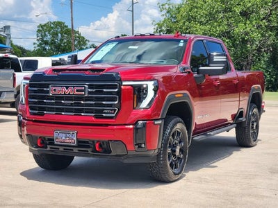 2026 GMC Sierra 2500 HD AT4