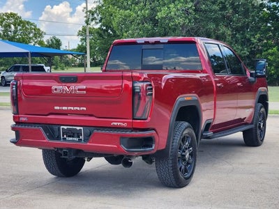 2026 GMC Sierra 2500 HD AT4