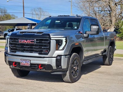 2026 GMC Sierra 2500 HD AT4