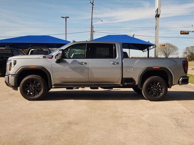 2026 GMC Sierra 2500 HD AT4