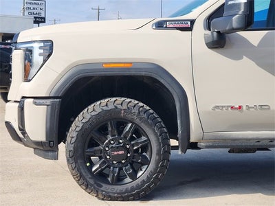 2026 GMC Sierra 2500 HD AT4